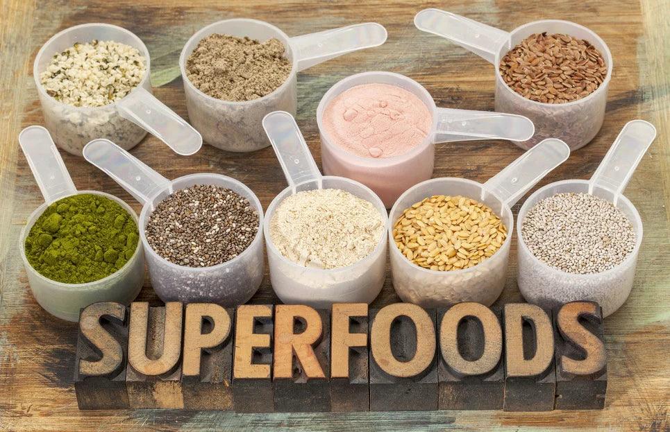 TOP 5 MOST UNCOMMON SUPERFOODS - sixpackbags