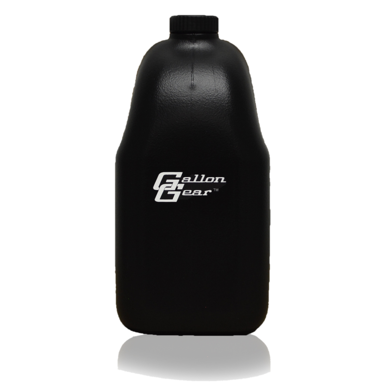 1/2 Gallon Black w/ Black Logo Black Bottle Combo