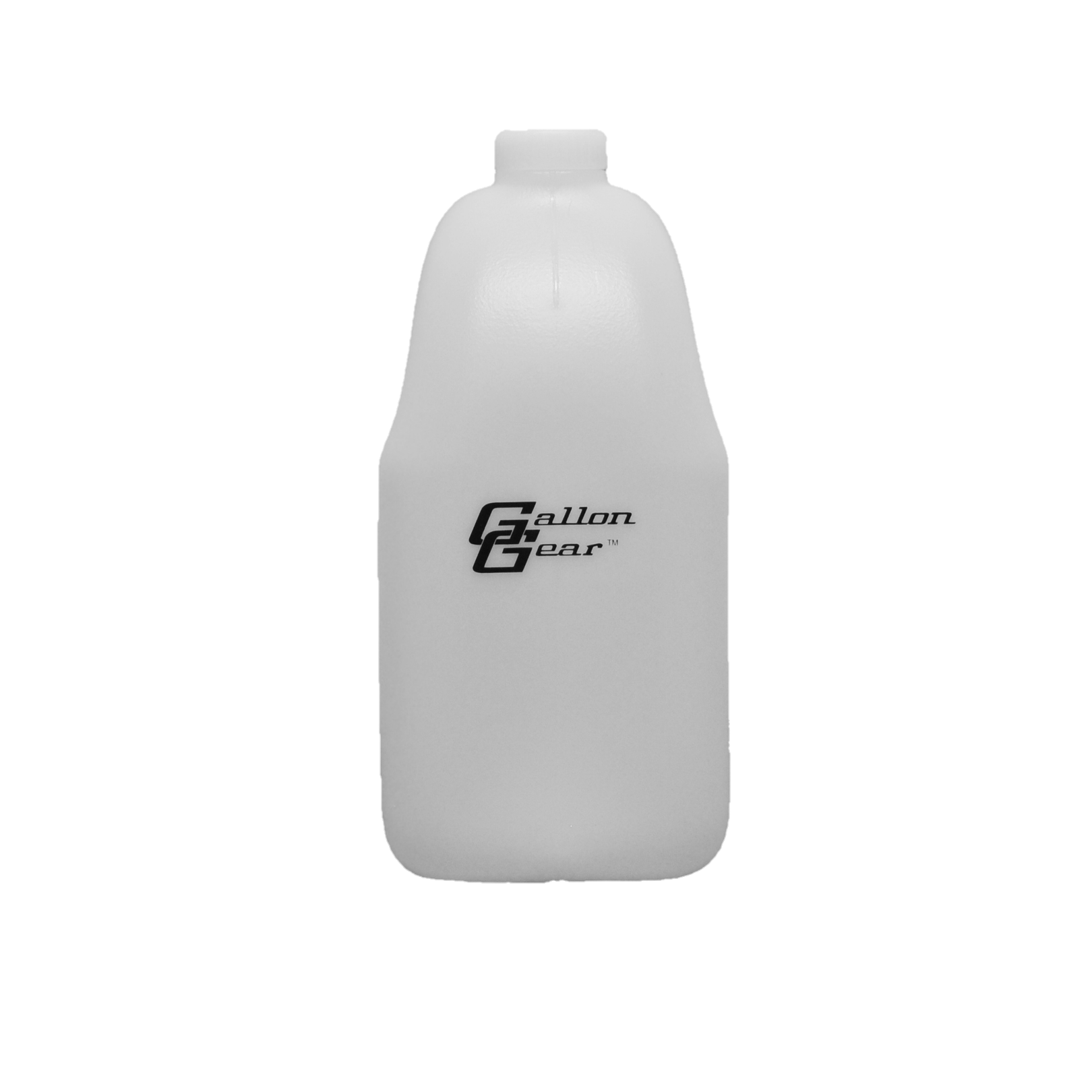 *NEW* 1/2 Gallon White w/ Black Plaid White Bottle Combo
