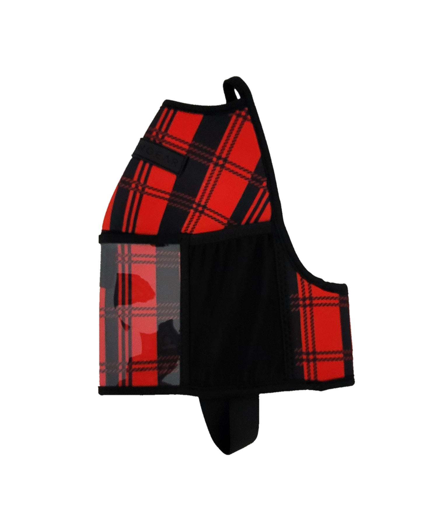 *NEW* 1/2 Gallon Red Plaid Red Bottle Combo