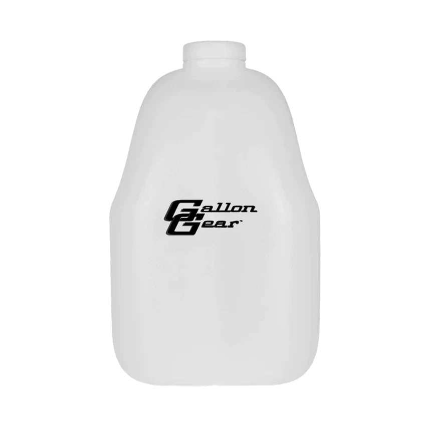 1 Gallon Jug Water Design Sleeve White Bottle Combo