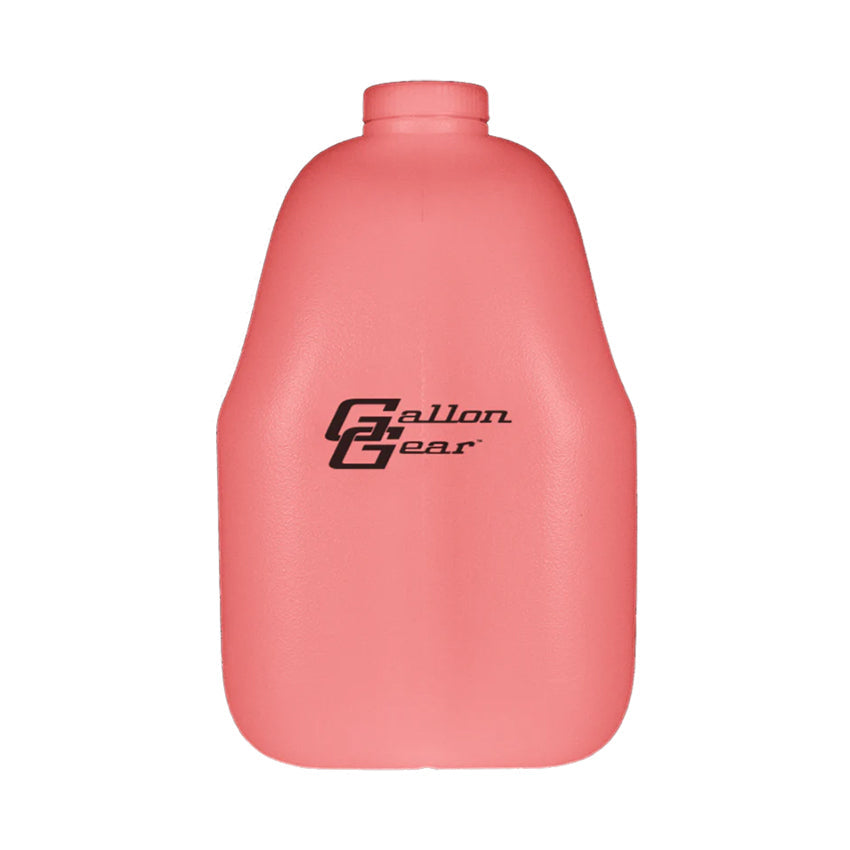 Pink Durable Transparent Gallon Bottle