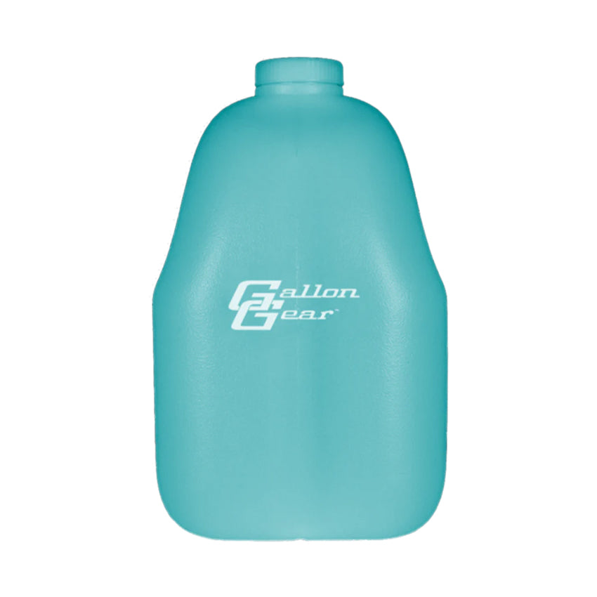 Aqua Teal Durable Transparent Gallon Bottle