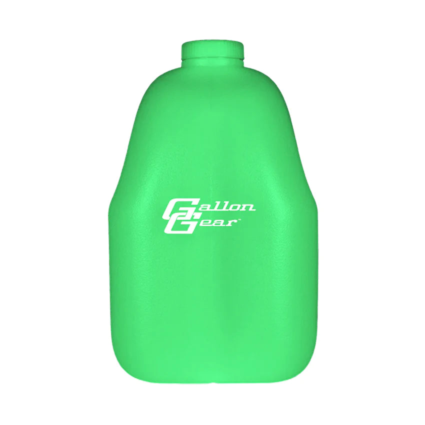 1 Gallon Jug Mint Sleeve Green Transparent Gallon Bottle Combo