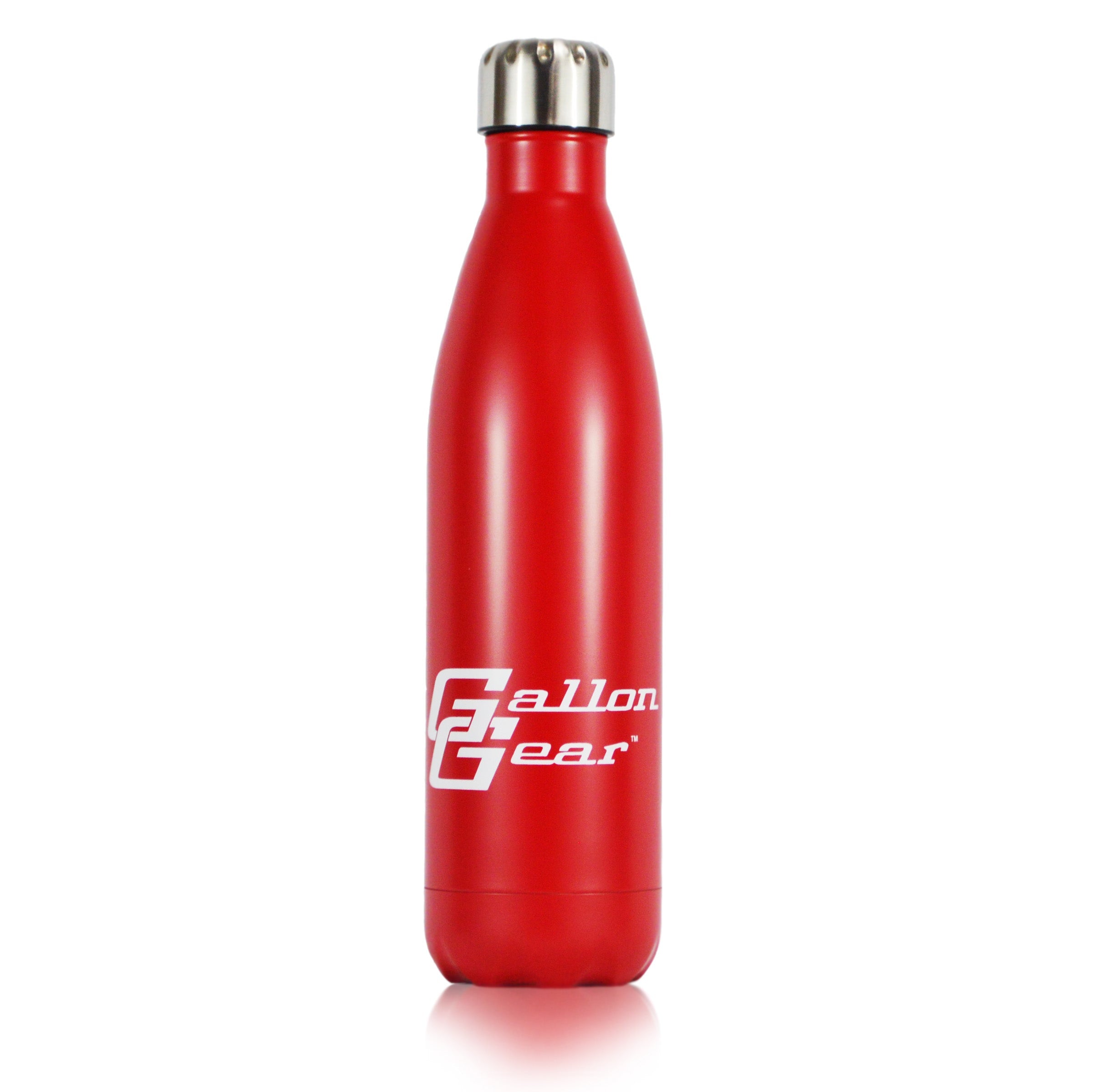 RED HYDRATE and CHILL 25 oz Vacuum Bottle