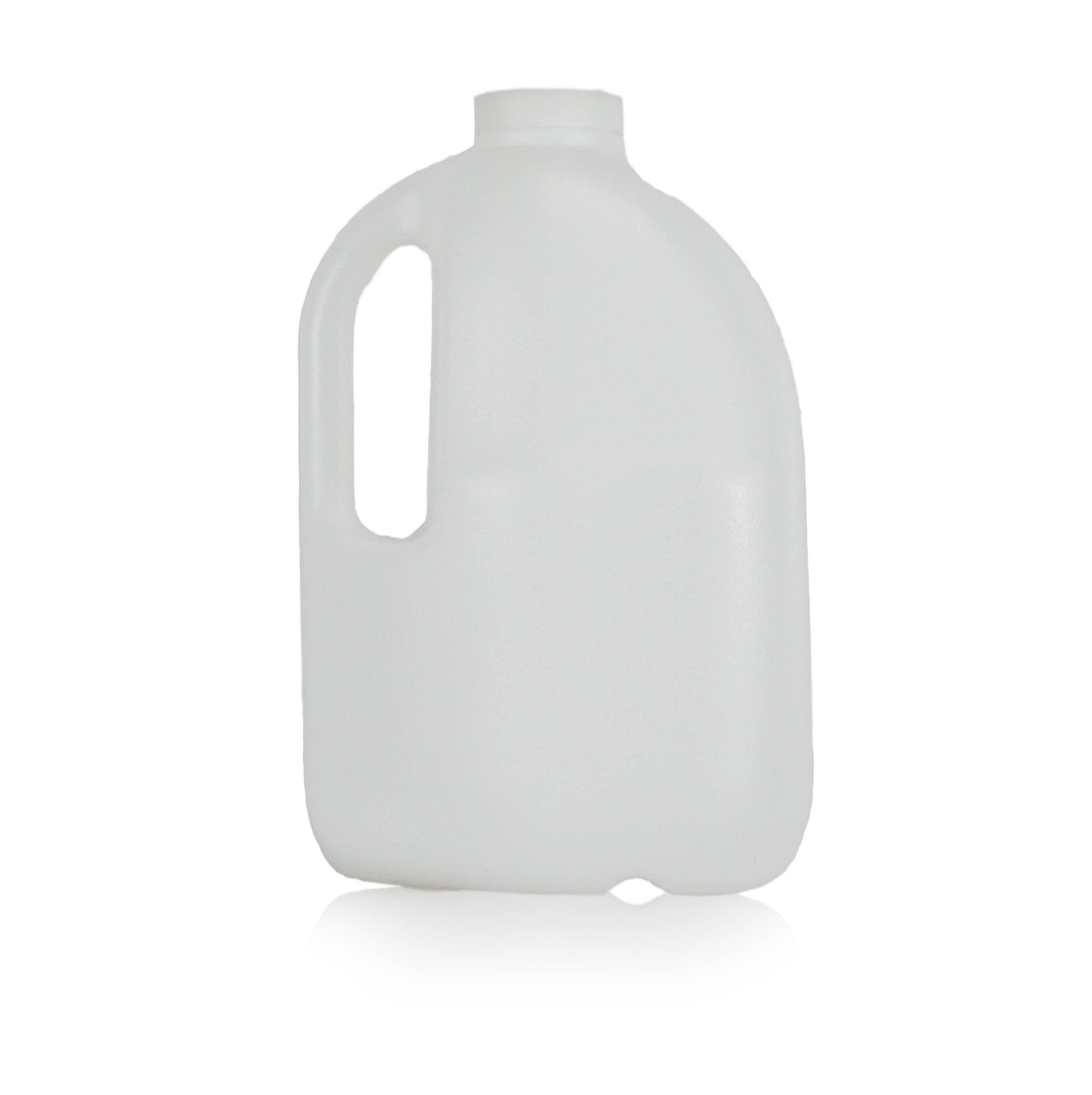 White Durable Transparent Gallon Bottle
