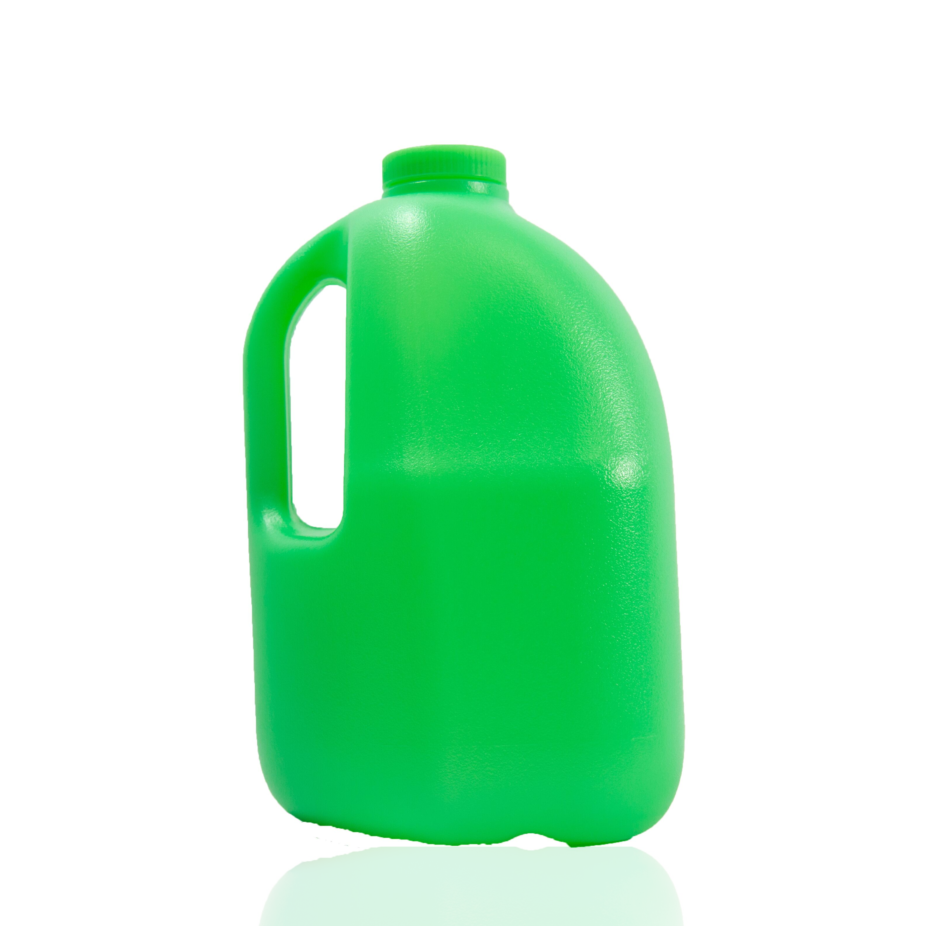 Green Durable Transparent Gallon Bottle
