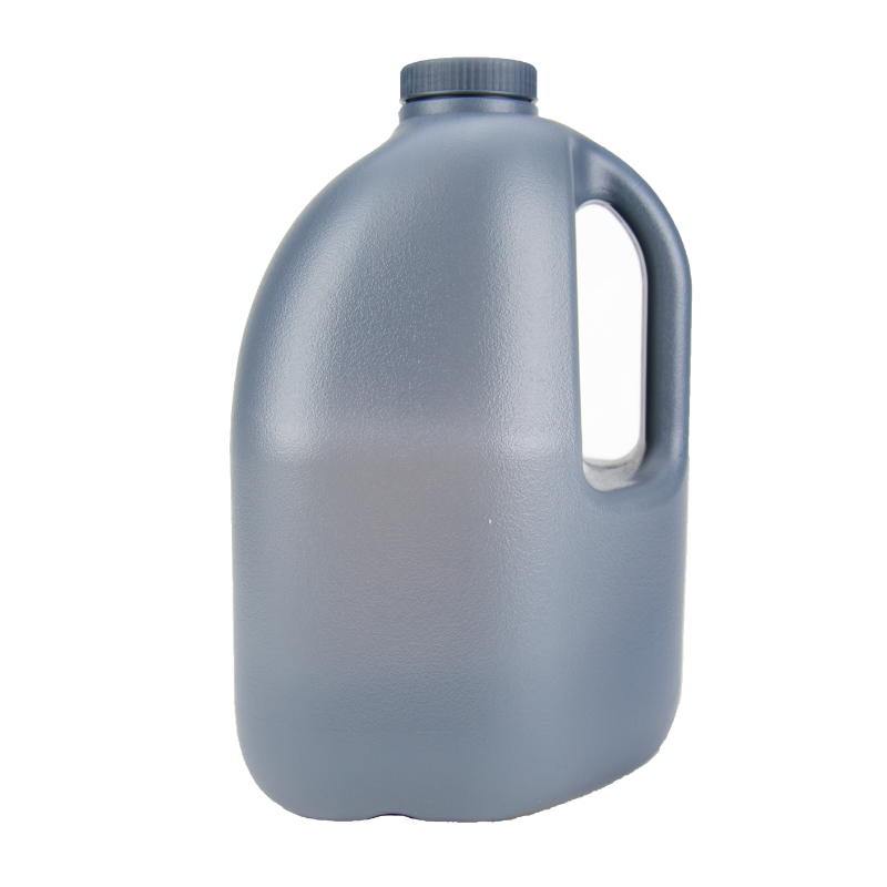 Charcoal Grey Durable Transparent Gallon Bottle